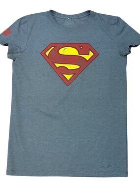 Under Armour Alter Ego Superman Graphic T Size L